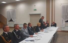 Zebranie sprawozdawcze OSP Wilkowo Polskie