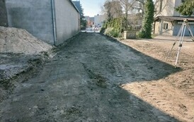 Remont drogi gminnej ul. Kwiatowej w Wielichowie