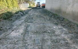 Remont drogi gminnej ul. Kwiatowej w Wielichowie