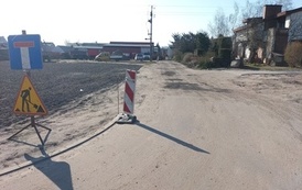 Remont drogi gminnej ul. Kwiatowej w Wielichowie