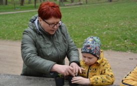 Dzień ziemi w przedszkolu w Wilkowie Polskim