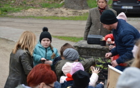 Dzień ziemi w przedszkolu w Wilkowie Polskim