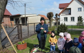 Dzień ziemi w przedszkolu w Wilkowie Polskim