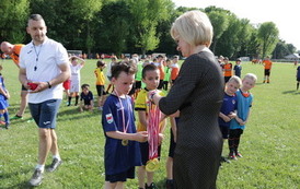 Turniej Piłki Nożnej  &bdquo;Junior&oacute;w&rdquo; 