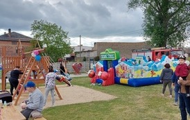 Dzień Dziecka w Gradowicach 20022