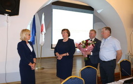 Sesja absolutoryjna Burmistrz Wielichowo Honoraty Kozłowskiej