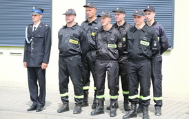 Przekazanie nowego samochodu ratowniczo-gaśniczego dla Ochotniczej Straży Pożarnej Wilkowo Polskie