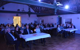 zdjęcie przedstawia koncert walentynkowy