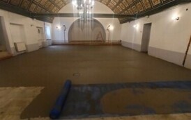 zdjęcia prac remontowych w CK