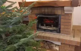 zdjęcie kominka ozdobnego