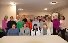 zdjęcia z zebrania KGW