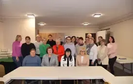 zdjęcia z zebrania KGW
