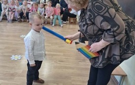 Pasowanie na Przedszkolaka