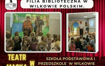 Zdjęcie do Filia biblioteczna w Wilkowie Polskim.
