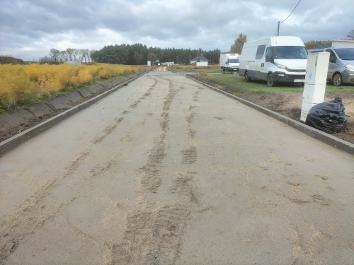 Przebudowa drogi gminnej wewnętrznej nr N14 w&nbsp;m. Augustowo &ndash; ETAP II