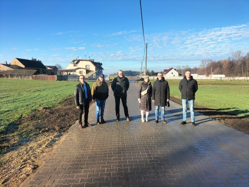 Przebudowa drogi gminnej wewnętrznej nr N14 w&nbsp;m. Augustowo &ndash; ETAP II