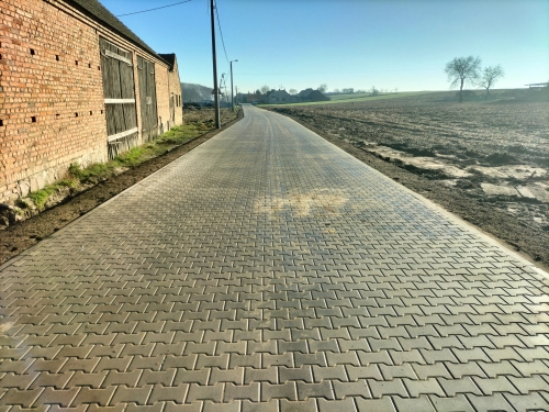 Przebudowa drogi gminnej wewnętrznej nr N14 w&nbsp;m. Augustowo &ndash; ETAP II