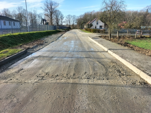 Remont drogi ul. Parkowej odcinek C-D działka nr ewid. 1034 w&nbsp;m. Wilkowo Polskie