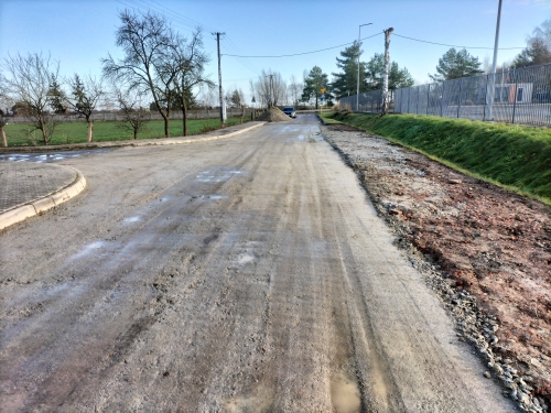 Remont drogi ul. Parkowej odcinek C-D działka nr ewid. 1034 w&nbsp;m. Wilkowo Polskie