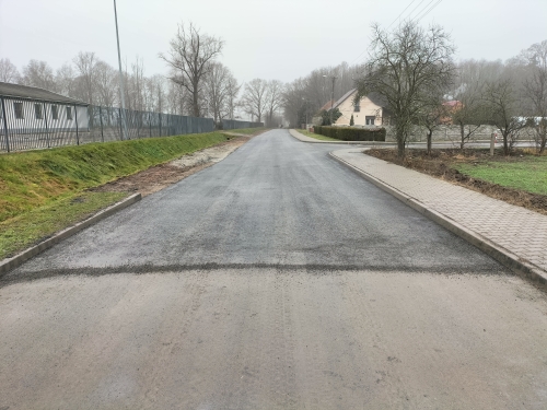 Remont drogi ul. Parkowej odcinek C-D działka nr ewid. 1034 w&nbsp;m. Wilkowo Polskie