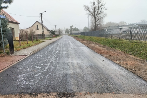 Remont drogi ul. Parkowej odcinek C-D działka nr ewid. 1034 w&nbsp;m. Wilkowo Polskie