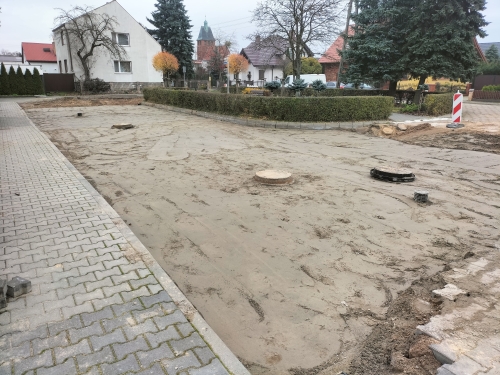 Remont odcinka drogi ul. Plac Powstańc&oacute;w Wielkopolskich w&nbsp;miejscowości Wielichowo &ndash; etap III