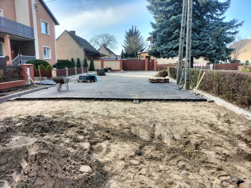 Remont odcinka drogi ul. Plac Powstańc&oacute;w Wielkopolskich w&nbsp;miejscowości Wielichowo &ndash; etap III