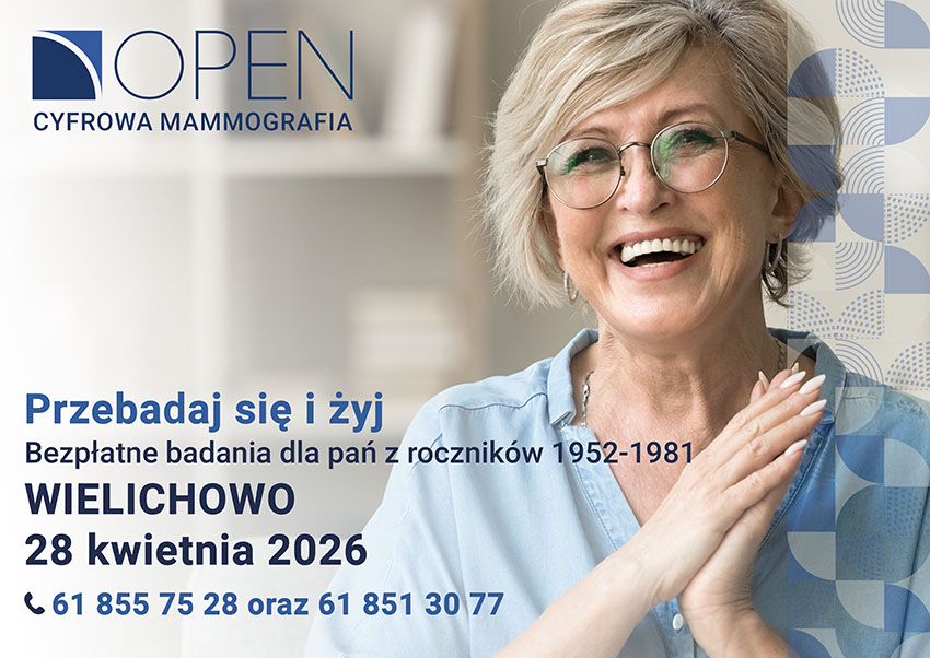 Bezpłatna mammografia w&nbsp;Wielichowie &ndash; 28 kwietnia 2026 r.
