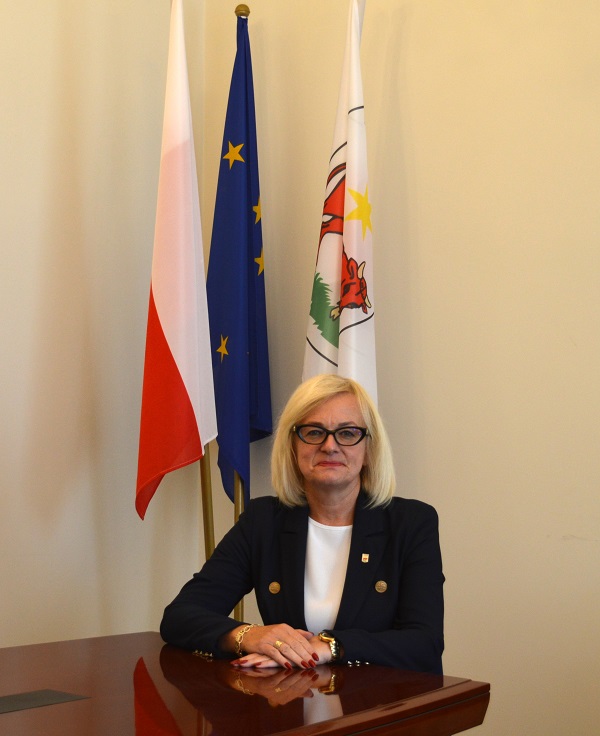 Burmistrz Honorata Kozłowska