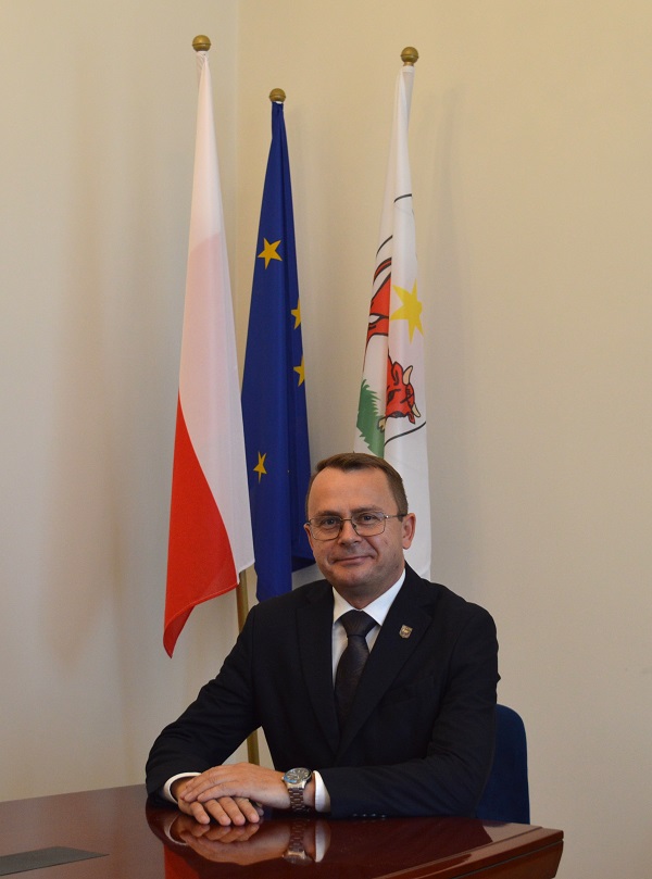 Zastępca Burmistrza Dariusz Jarczyński