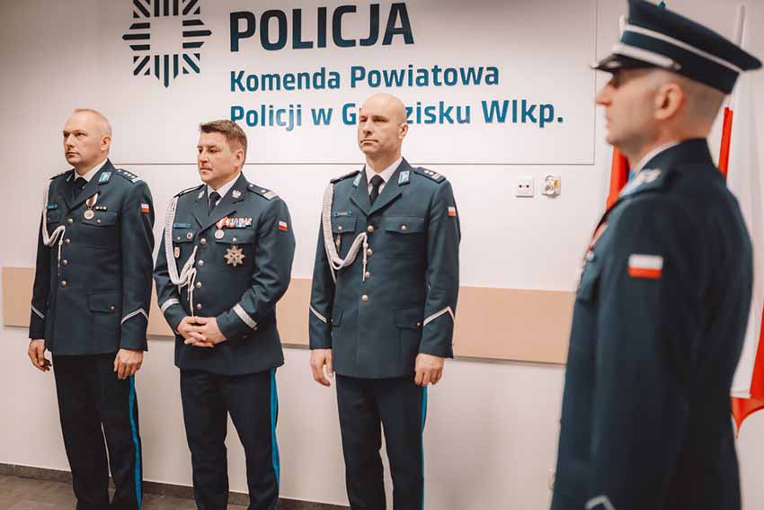 Zmiana na&nbsp;stanowisku Komendanta Powiatowego Policji w&nbsp;Grodzisku Wielkopolskim