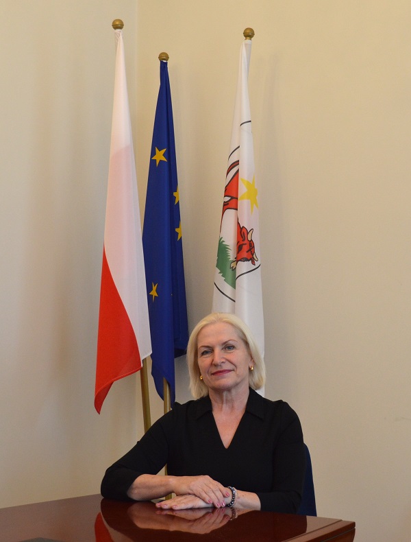 Sekretarz Ewa Kasperska
