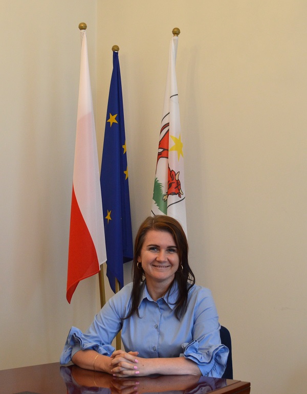 Skarbnik Magdalena Szymkowiak-F&oacute;rmaniak