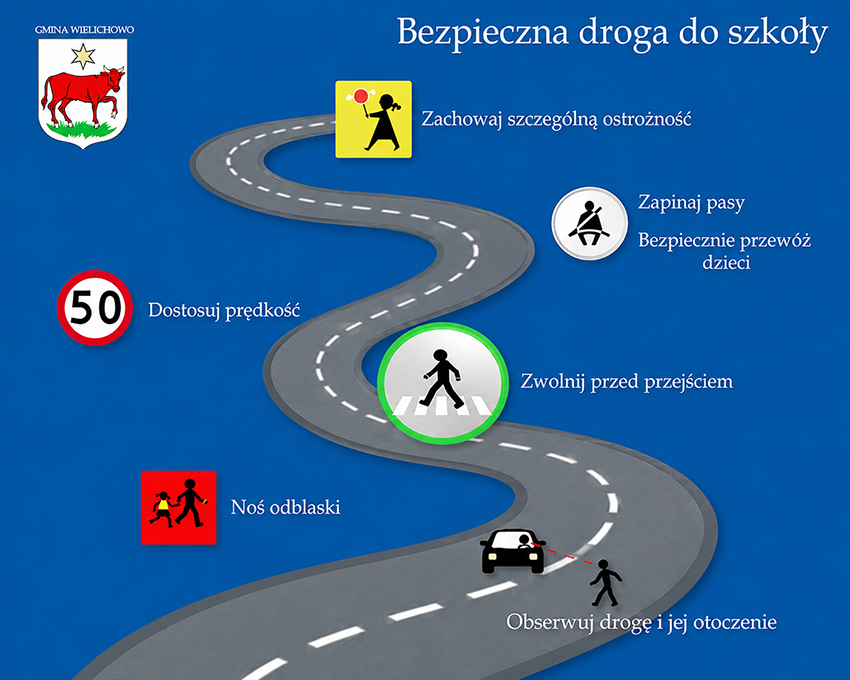 Apel do kierowc&oacute;w o&nbsp;zachowanie szczeg&oacute;lnej ostrożności i&nbsp;bezpieczeństwo na&nbsp;drodze