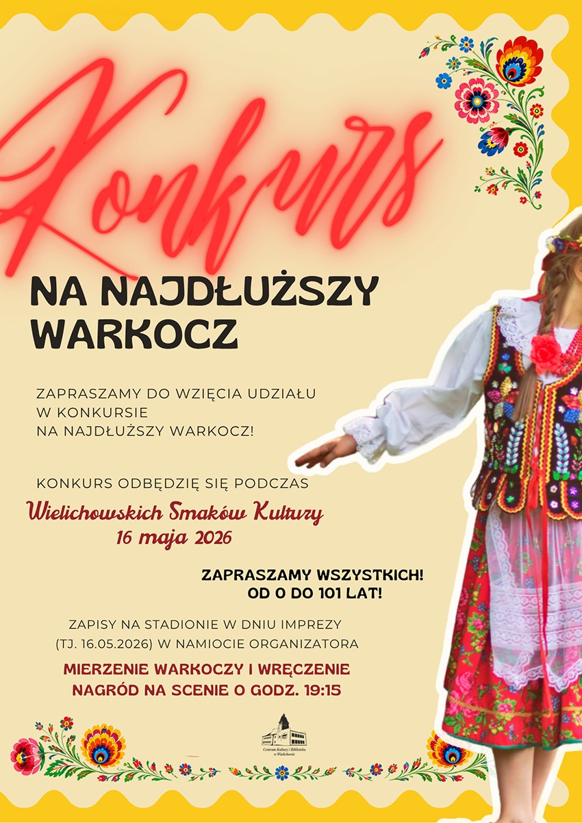 Konkurs na&nbsp;najdłuższy warkocz! 