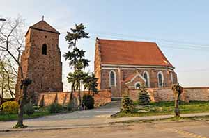 Kościół w Wilkowie Polskim