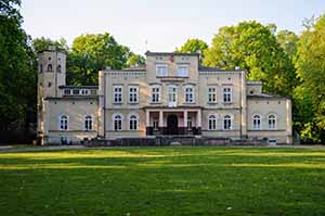 Pałac w Wilkowie Polskim