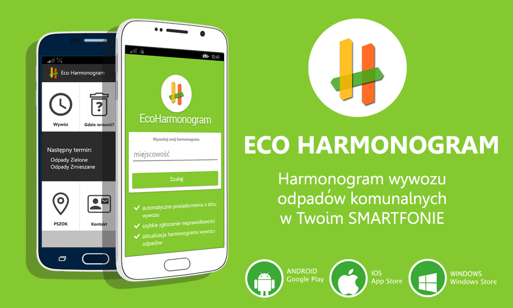 Aplikacja EcoHarmonogram
