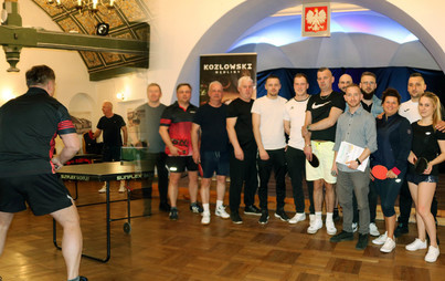 Zdjęcie do Amatorski Turniej Tenisa Stołowego o Puchar Centrum Kultury