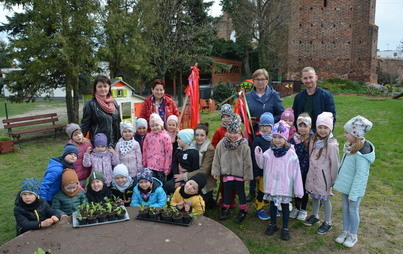 Zdjęcie do Dzień Ziemi w przedszkolu w Wilkowie Polskim