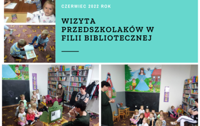 Zdjęcie do Wizyta 3 i 4 latk&oacute;w z Przedszkola z Wilkowa Polskiego