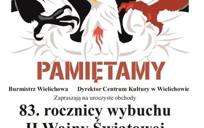 Zdjęcie do Obchody 83. rocznicy wybuchu II Wojny Światowej