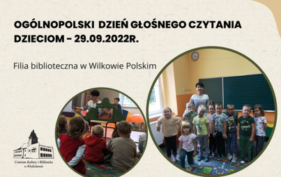 Zdjęcie do Filia biblioteczna w Wilkowie Polskim