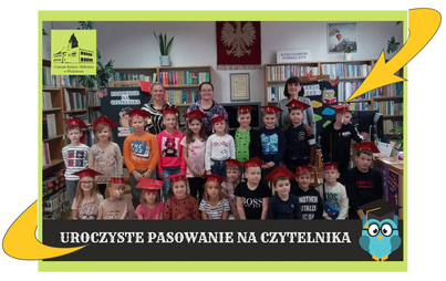 Zdjęcie do Uroczyste Pasowanie na Czytelnika