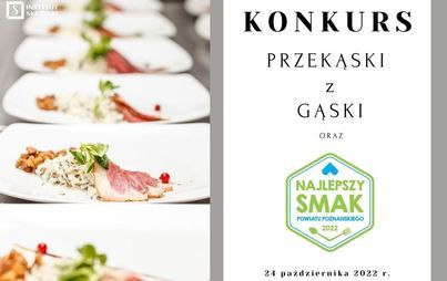 Zdjęcie do Przekąski z gąski 2022 &ndash; og&oacute;lnopolski konkurs kulinarny