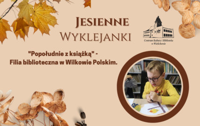 Zdjęcie do Jesienne wyklejanki 