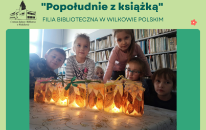 Zdjęcie do Jesienne klimaty w filii bibliotecznej w Wilkowie Polskim