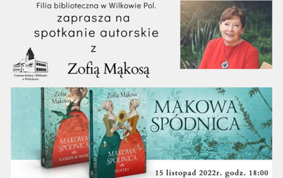 Zdjęcie do Filia biblioteczna w Wilkowie Polskim - Spotkanie autorskie