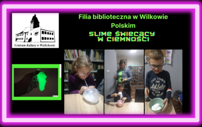 Zdjęcie do Zabawy sensoryczne w filii bibliotecznej w Wilkowie Polskim