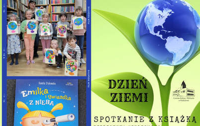 Zdjęcie do Dzień Ziemi &ndash; Spotkanie z książką